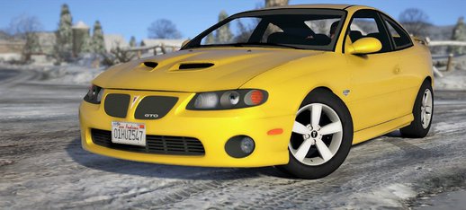 Pontiac GTO 2006 [Add-On | Replace | Extras]