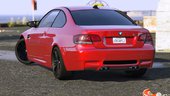 BMW M3 e92 2008 [Add-on / Replace]