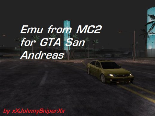 Midnight Club II Emu