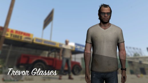 Trevor Glasses Skin