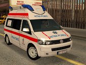 Volkswagen T5 Serbian Ambulance