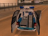 Volkswagen T5 Serbian Ambulance