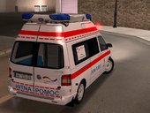 Volkswagen T5 Serbian Ambulance