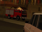 Mercedes Benz LF 16/12 Feuerwehr