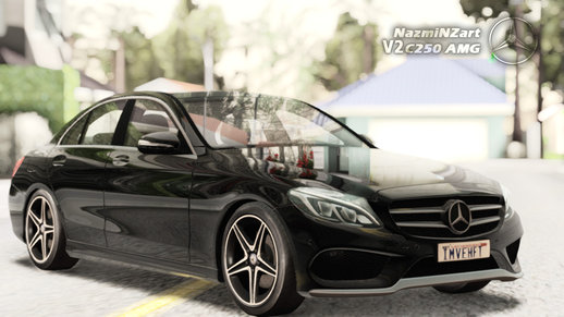 Mercedes Benz C250 AMG Line V2