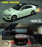 Mercedes Benz C250 AMG Line V2