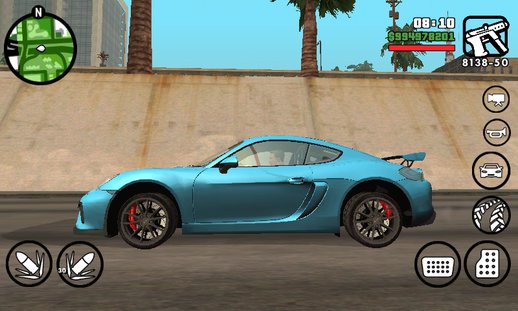 Porsche Cayman GT4