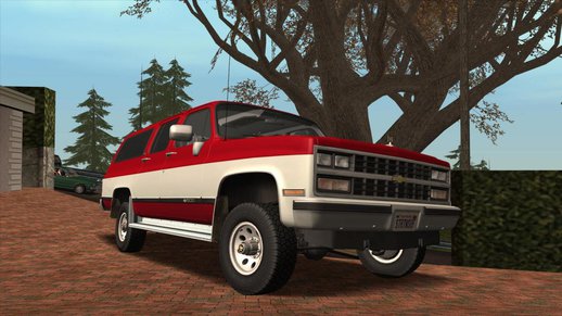 1989 Chevrolet Suburban