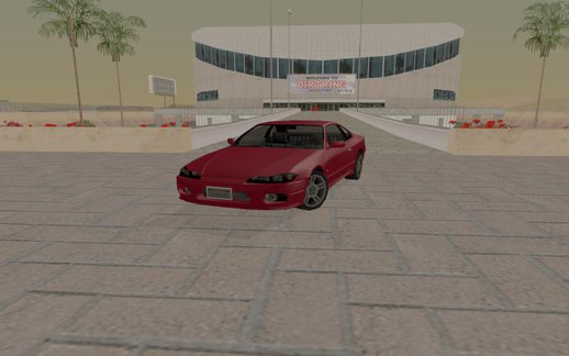 Nissan Silvia S15 Tunable (SA Style/Low Poly)