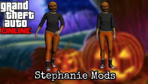 Skin Random #25 Female (Hallowen)