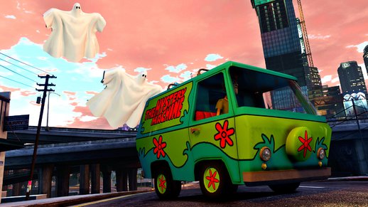 The Mystery Machine [ADDON-REPLACE]