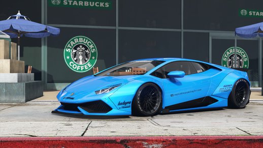 Liberty Walk Lamborghini Huracan LP610-4