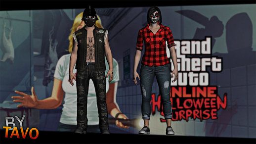 GTA Online: Halloween Skin Pack