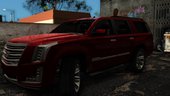 Cadillac Escalade 2016