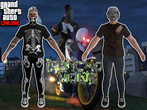 Halloween Skin Pack (2017)