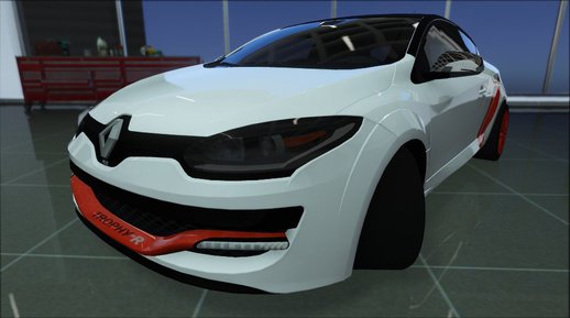 Renault Megane RS Trophy-R (Add-on / Unlock)