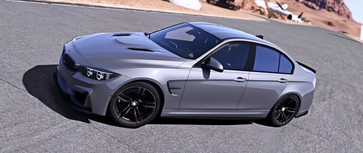 2015 BMW M3 (F80) [Add-On | Tuning | Analog-Digital Dials]