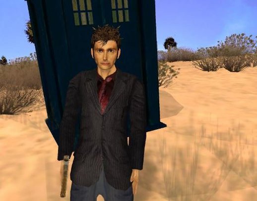 Tenth Doctor Skin (Doctor Who)