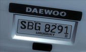 Daewoo Damas