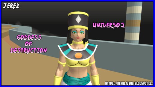 Goddess of Destruction Helles Universe 2