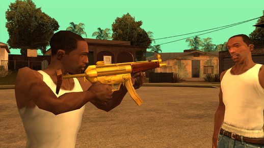 Gold MP5