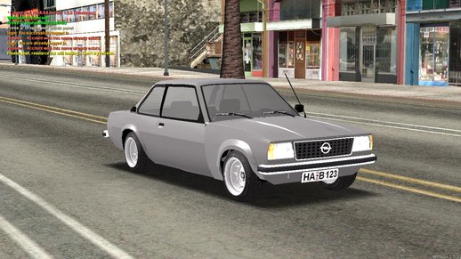 Opel Ascona B