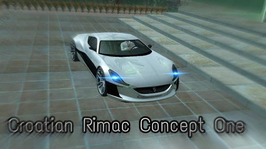 Croatian Rimac Concept One