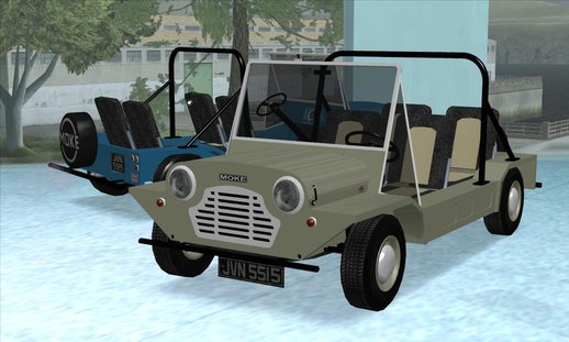 Mini Moke convert to GTA