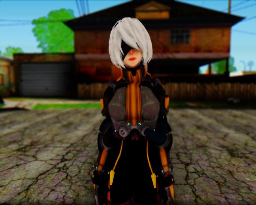  Nier 2B Heavy Armor (beta version)