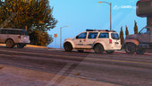 Portuguese SEF- Foreign and Frontier - Nissan Pathfinder [Addon | Livery] v1.0