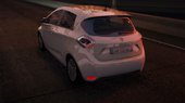 Renault Zoe 2013 [Add-On / Replace / Unlocked]