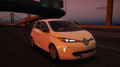 Renault Zoe 2013 [Add-On / Replace / Unlocked]