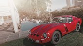 Ferrari 250 GTO 1962 [Add-On / Replace]