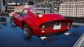 Ferrari 250 GTO 1962 [Add-On / Replace]