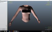 HD MP Female Body Texture