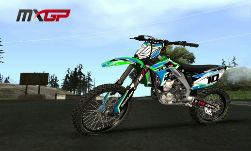 Kawasaki KXF 450