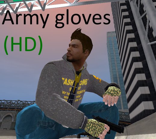 Army Gloves (HD)  V1.0