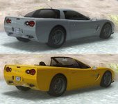 GTA IV Invetero Coquette Classic & Spyder