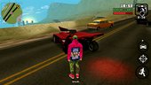 Vigilante De Gta V for Android DFF