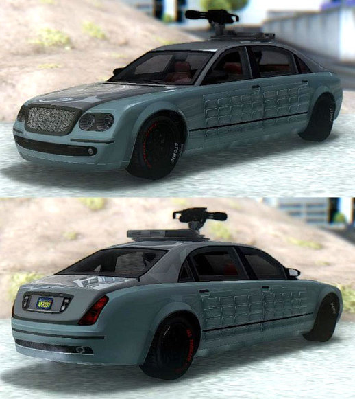 GTA V Enus Cognoscenti Limo Turreted