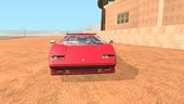 Lamborghini Countach For Android Dff Only