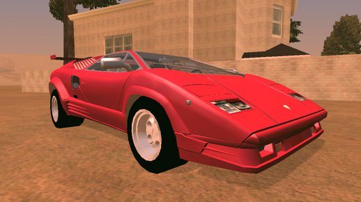 Lamborghini Countach For Android Dff Only