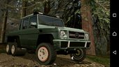 Mercedes Benz G63 AMG 6x6 (no txd) for android