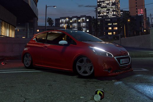 Peugeot 208 [Add-on]