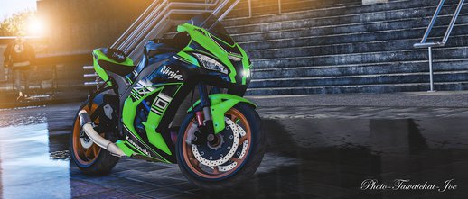 Kawasaki ZX10R - 2017 [Replace / Template]