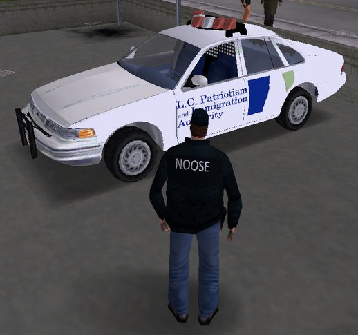 Ford Crown Victoria NOOSE Cruiser