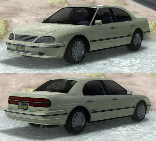 GTA IV Willard Solair Sedan v2