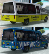 GTA V Brute Rental Shuttle & Tour Bus