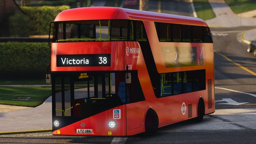 New Bus for London (Borismaster) [TEMPLATE]