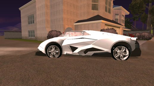 Lamborghini Egoista For Android Dff Only